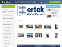 Tablet Screenshot of hurdalar.com